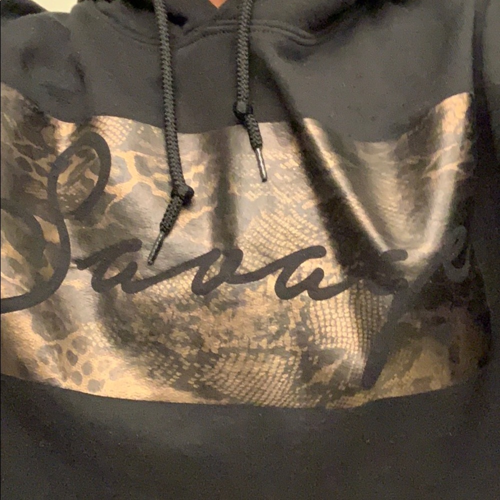 Savage Cropped Hoodie